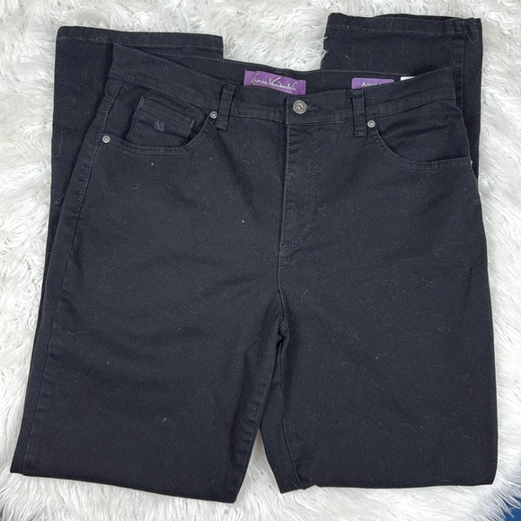 Gloria Vanderbilt Denim - Gloria Vanderbilt Black Amanda Jeans Size 10 Missy